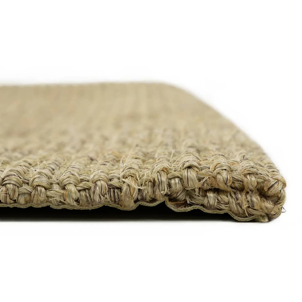 Berkfield Rug Natural Sisal 66x300 cm Taupe