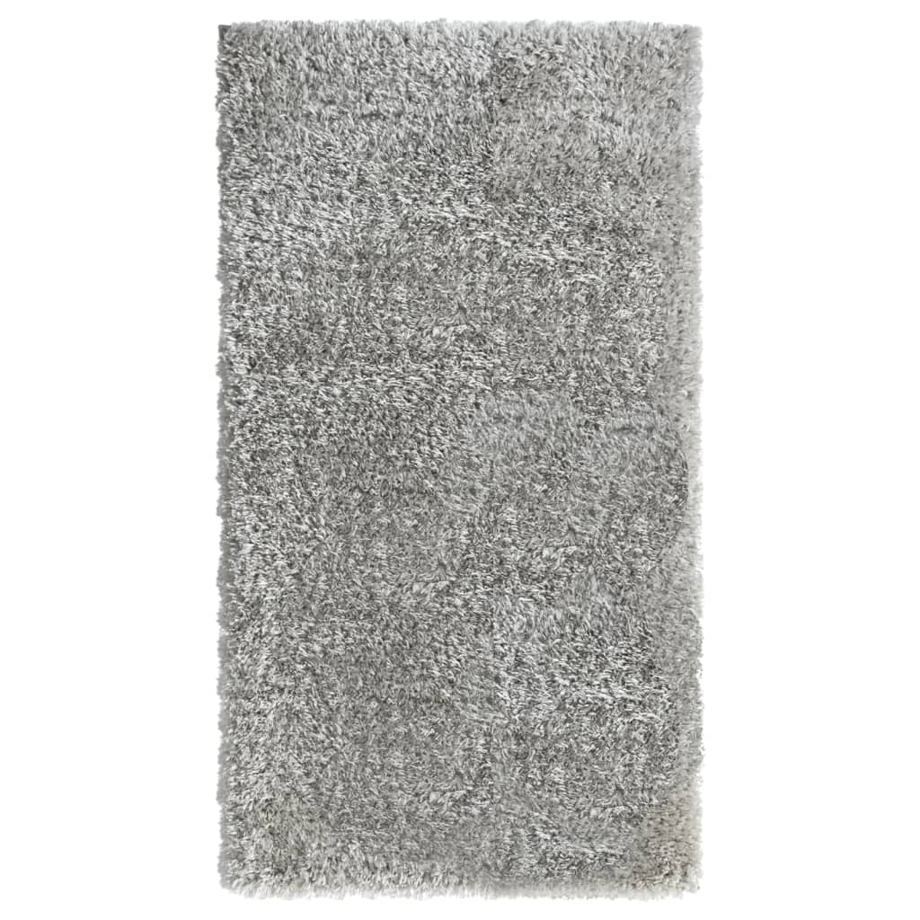 Berkfield High Pile Shaggy Rug Grey 80x150 cm 50 mm