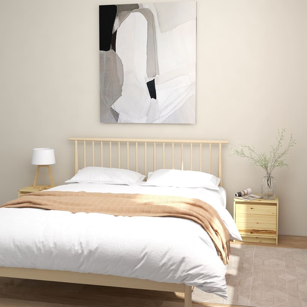 Berkfield Bedside Cabinets 2 pcs 40x30.5x40 cm Solid Firwood