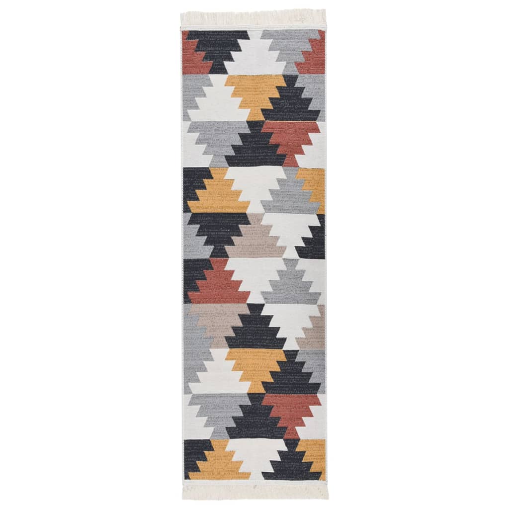 Berkfield Rug Multicolour 80x300 cm Cotton