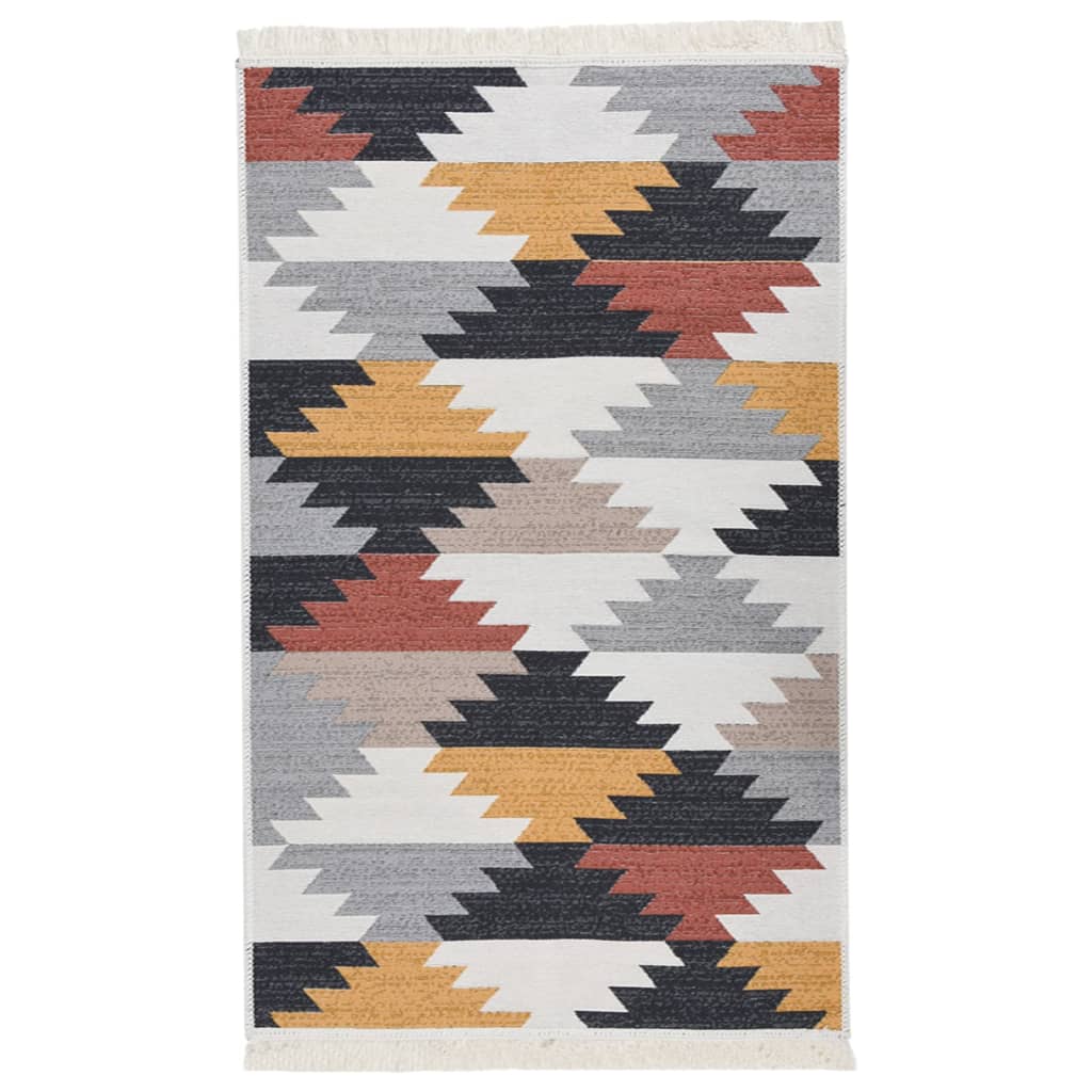 Berkfield Rug Multicolour 120x180 cm Cotton