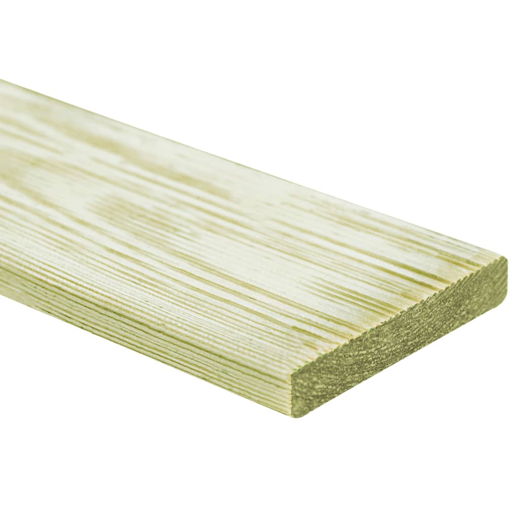 Berkfield 12 pcs Decking Boards 1.44 m�__ 1m Impregnated Pinewood