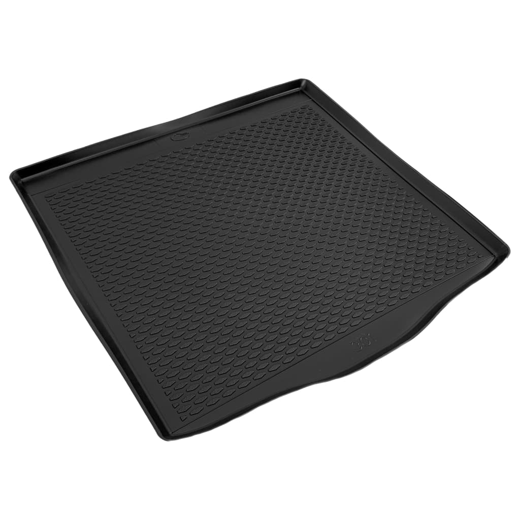 Berkfield Car Boot Mat for Peugeot 301 (2012-) Rubber