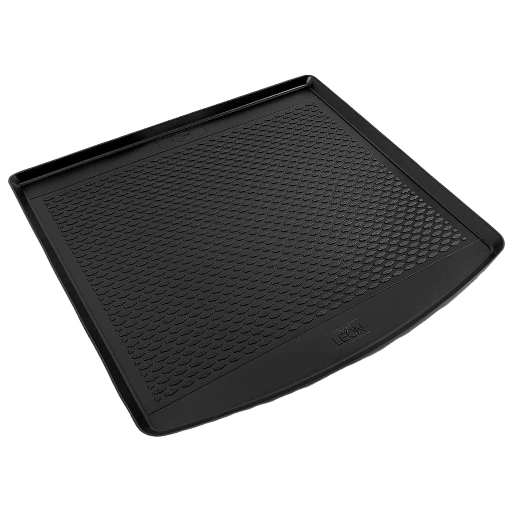 Berkfield Car Boot Mat for Seat LEON Combi (2020-) Rubber