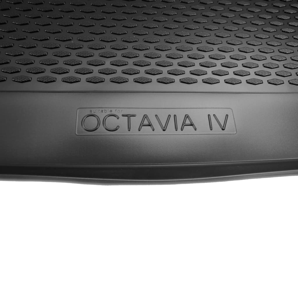 Berkfield Car Boot Mat for Ç__�__�__koda OCTAVIA IV Liftback (2020-) Rubber