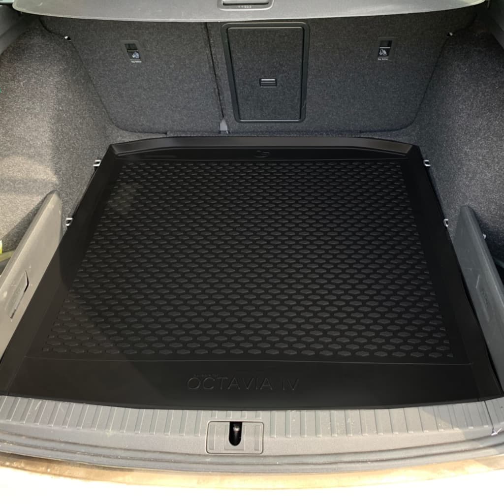 Berkfield Car Boot Mat for Ç__�__�__koda OCTAVIA IV Combi (2020-) Rubber