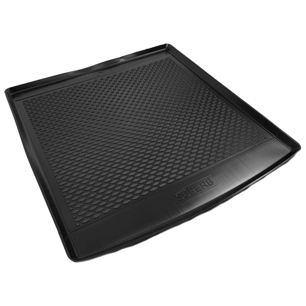 Berkfield Car Boot Mat for �Êkoda SUPERB II Combi (2008-2014) Rubber