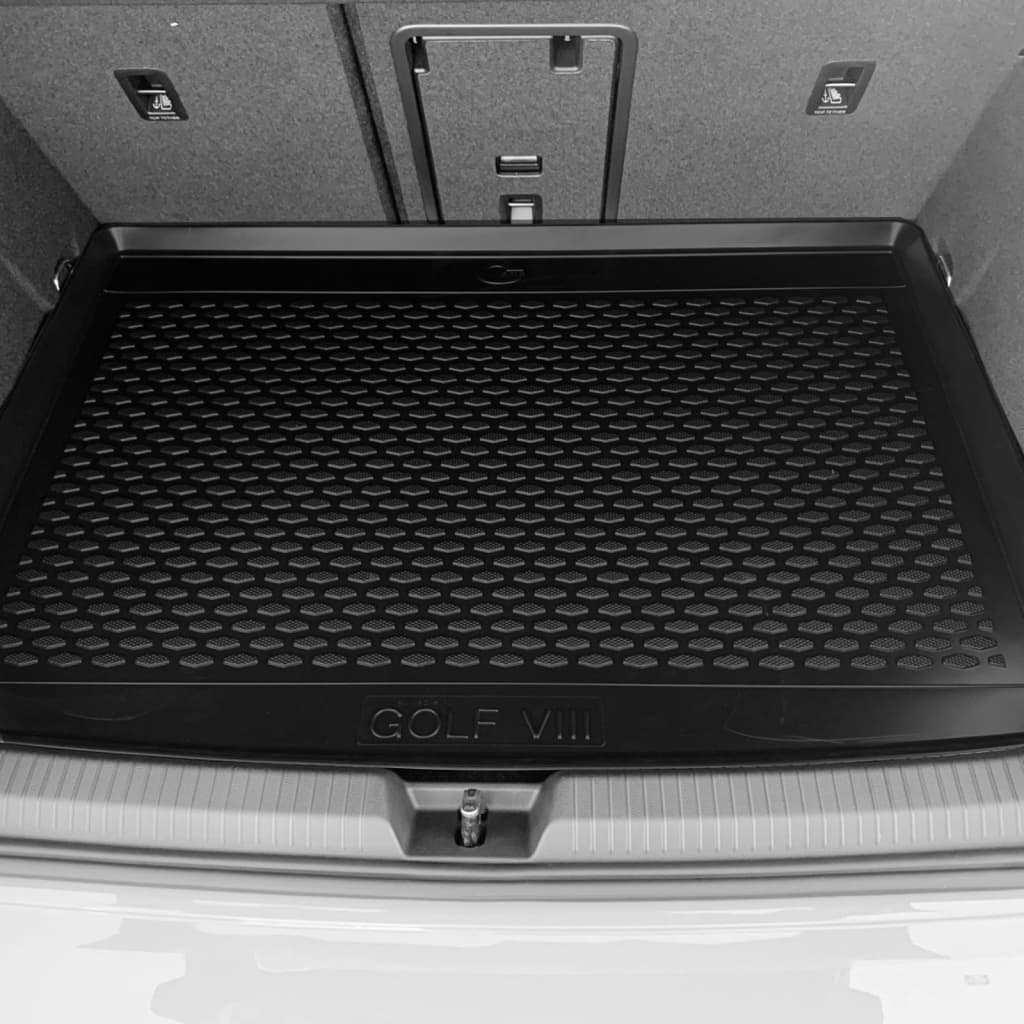 Berkfield Car Boot Mat for VW GOLF VIII Hatchback (2020-) Rubber