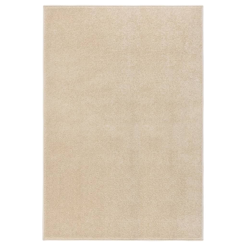 Berkfield Rug Short Pile 160x230 cm Beige