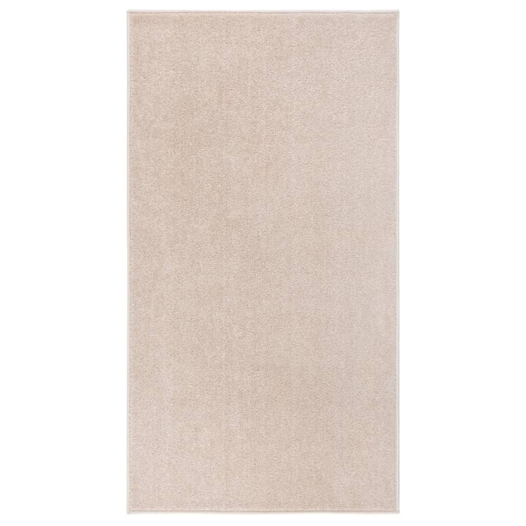 Berkfield Rug Short Pile 80x150 cm Dark Beige