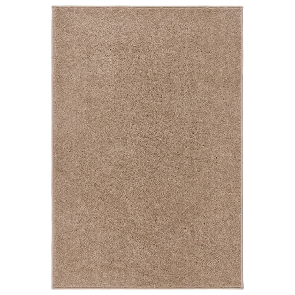 Berkfield Rug Short Pile 200x290 cm Brown