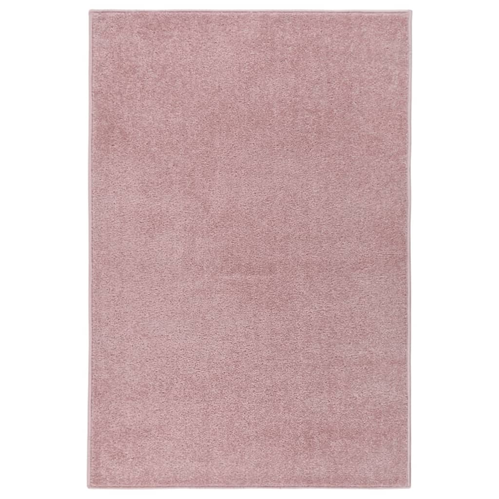 Berkfield Rug Short Pile 160x230 cm Pink