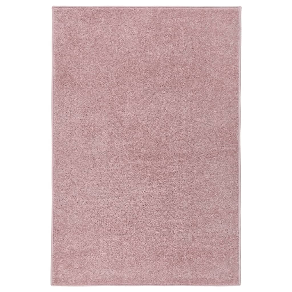 Berkfield Rug Short Pile 200x290 cm Pink