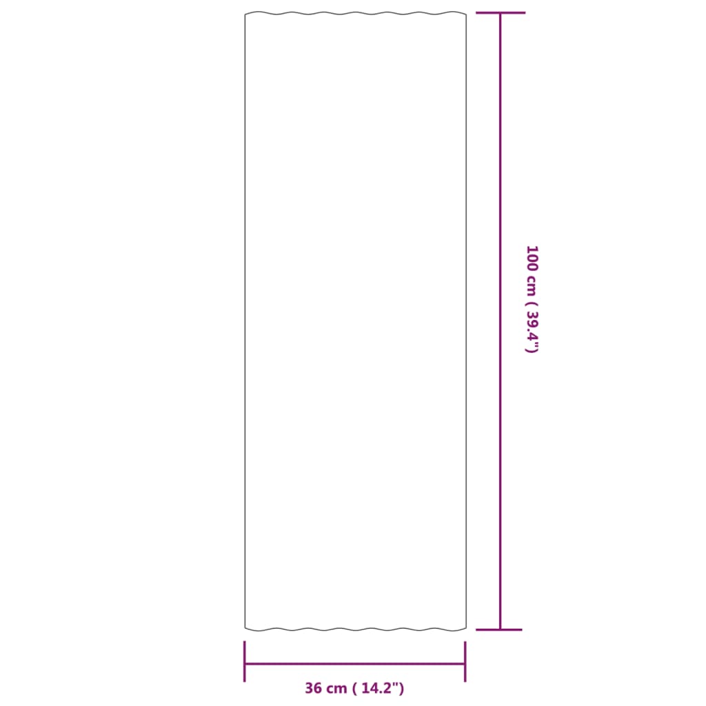 Berkfield Roof Panels 12 pcs Powder-coated Steel Brown 100x36 cm