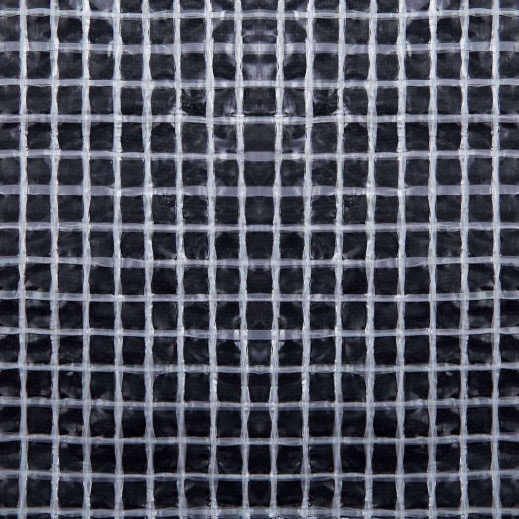 Berkfield Leno Tarpaulin 140 g/m�__ 8x10 m White