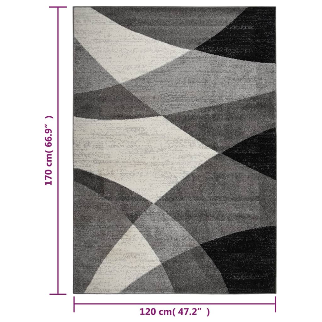 Berkfield Living Room Rug 120x170 cm Multicolour