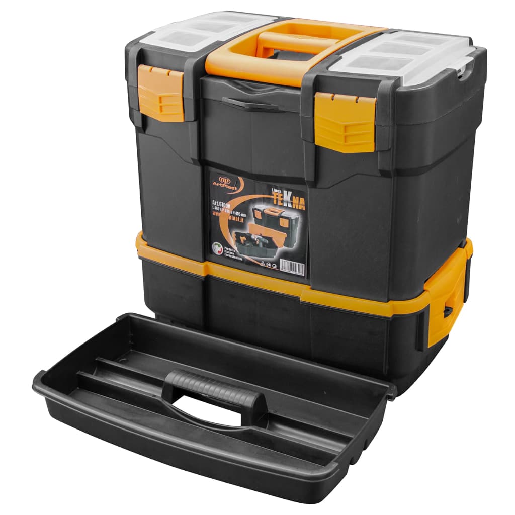 Berkfield Tool Box 460x280x455 mm PP