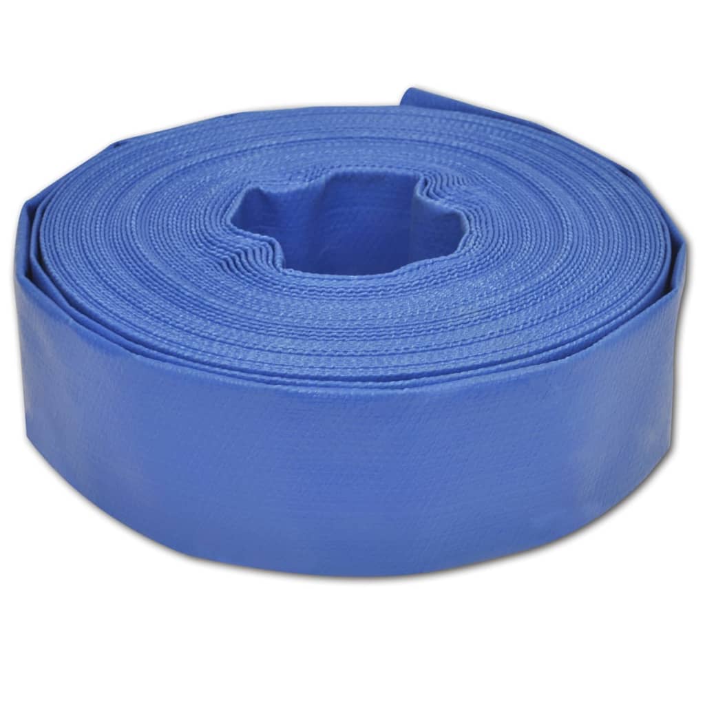 Berkfield Flat Hose 50 m 3" PVC