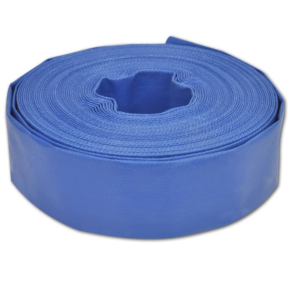 Berkfield Flat Hose 100 m 3" PVC