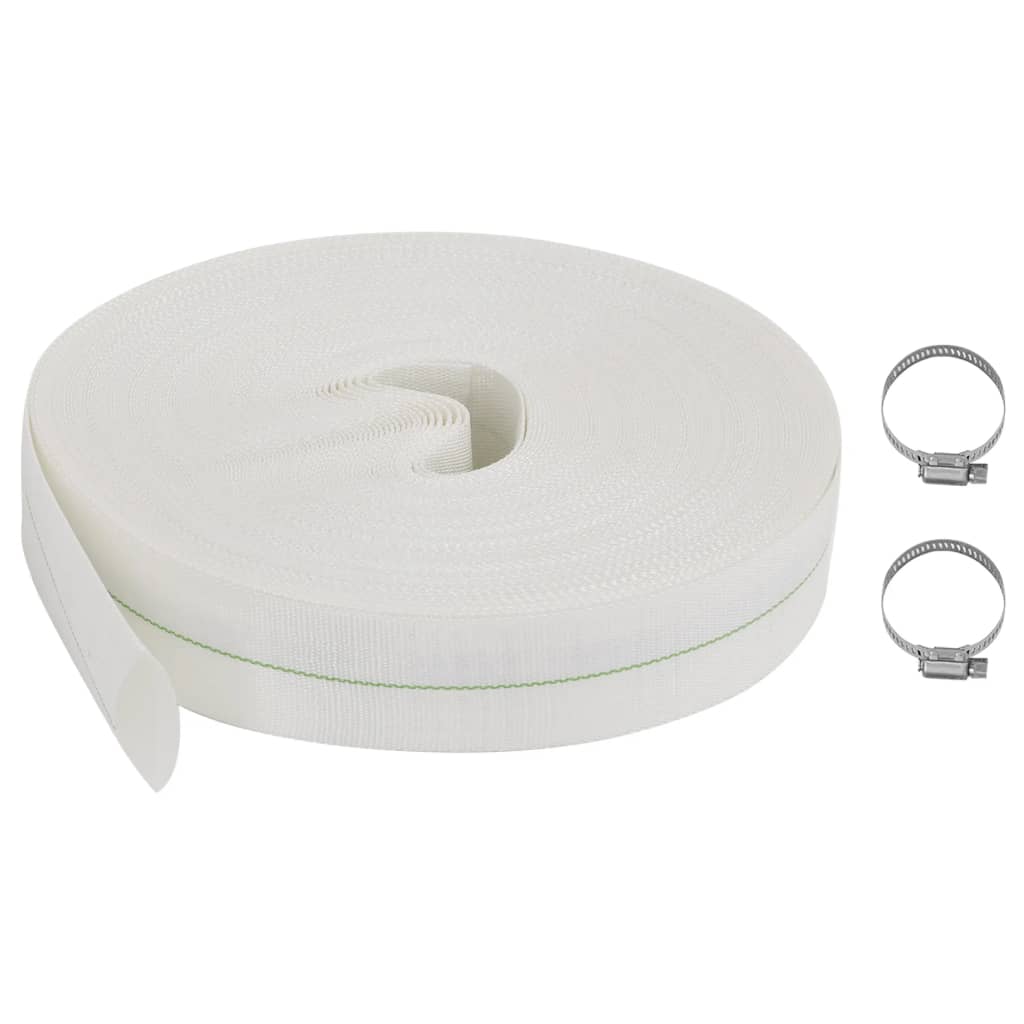 Berkfield Flat Hose 50 m 1" PE