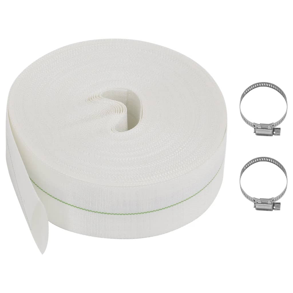 Berkfield Flat Hose 100 m 2" PE