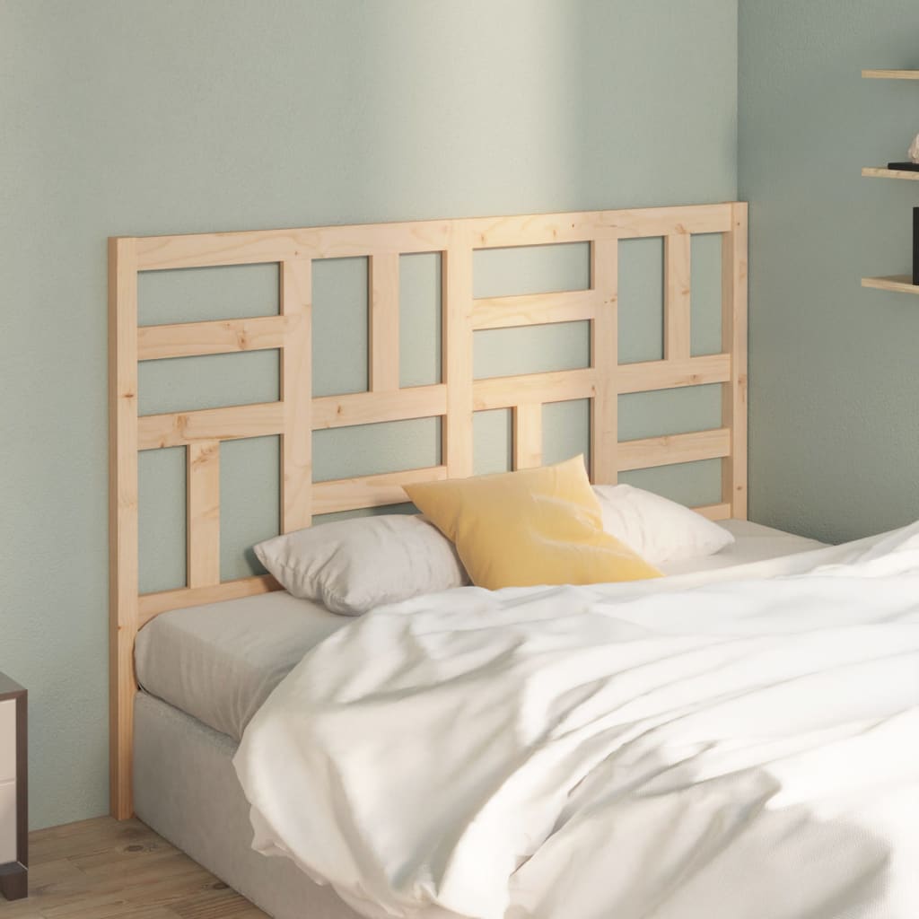 Berkfield Bed Headboard 166x4x104 cm Solid Wood Pine
