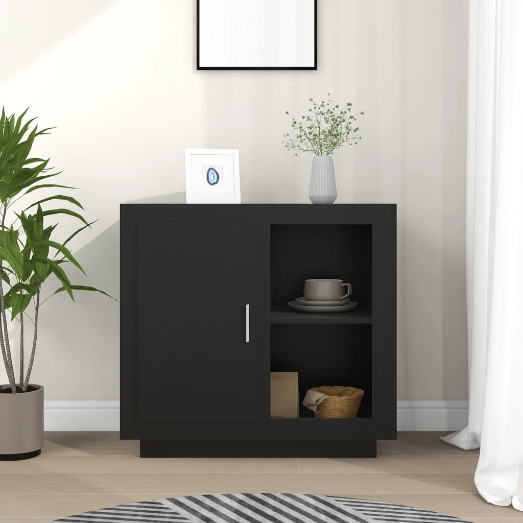 Berkfield Sideboard Black
