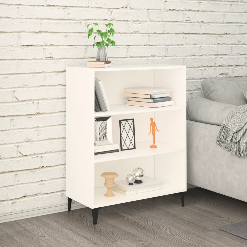 Berkfield Sideboard White 69.5x32.5x90 cm Engineered Wood