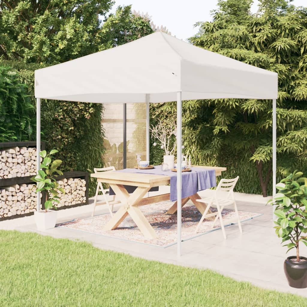 Berkfield Folding Party Tent White 2x2 m