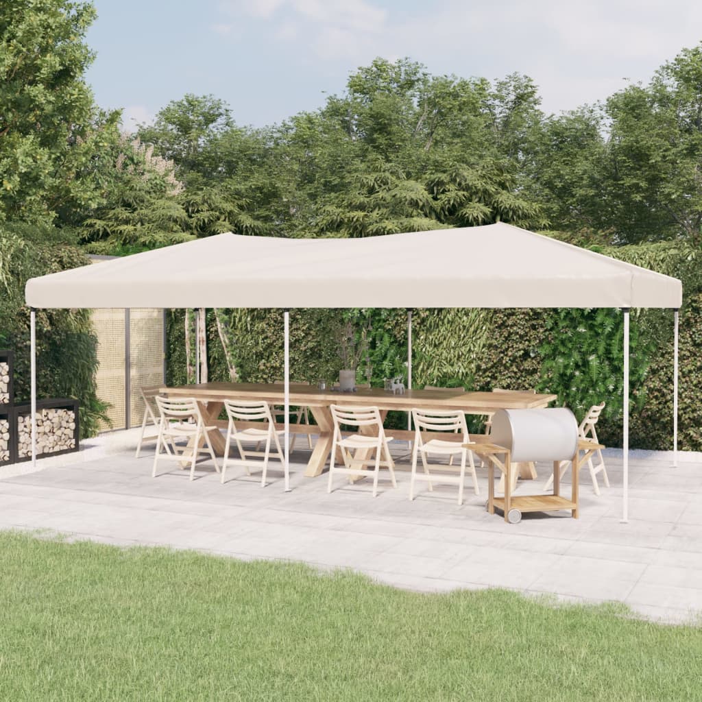 3x6 party tent Berkfield Folding Party Tent Cream 3x6 m – Berkfield Home