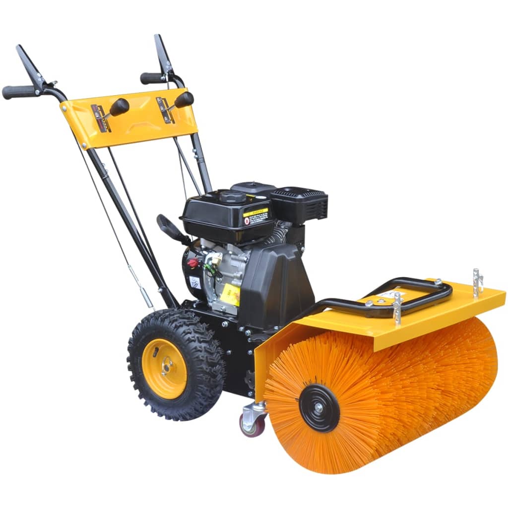 Berkfield Multifunctional Petrol-powered Sweeper 6.5 HP