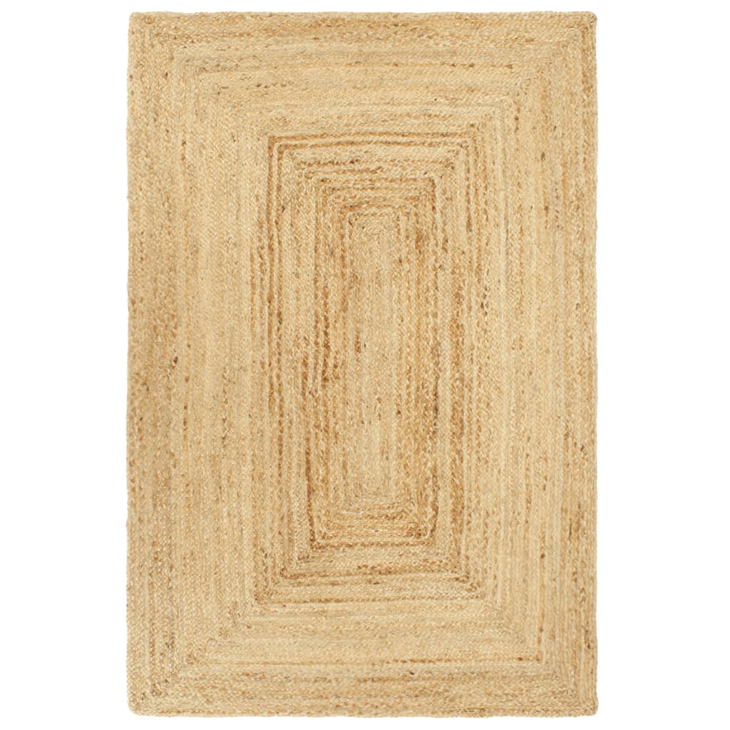 Berkfield Handmade Rug Jute 180x250 cm
