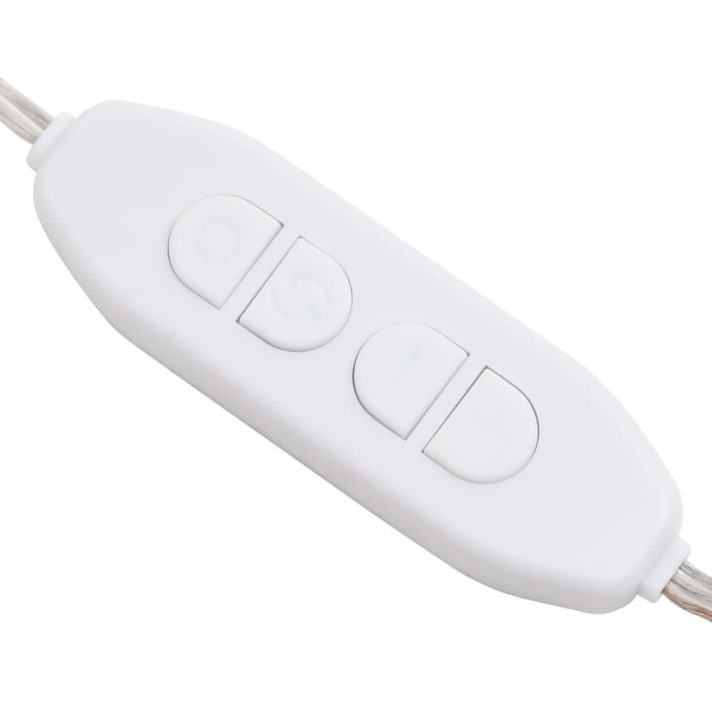 Berkfield Mirror with LED Lights 40x20 cm Glass Oval