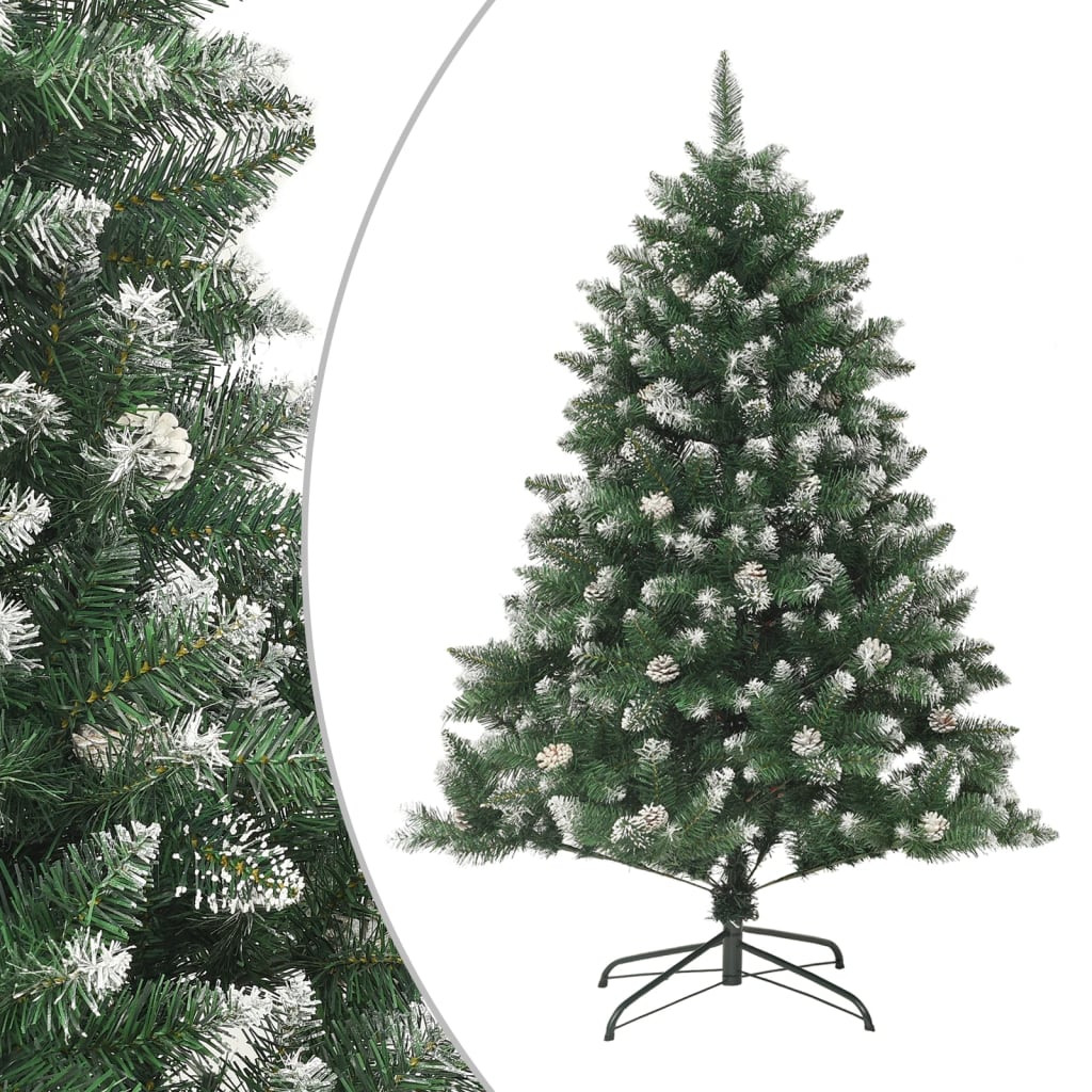 Berkfield Artificial Christmas Tree with Stand 150 cm PVC