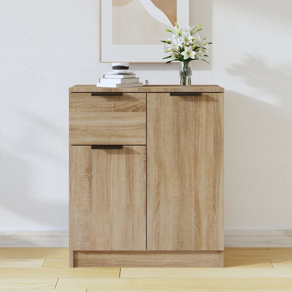 Berkfield Sideboard Sonoma oak 60x30x70 cm Engineered Wood