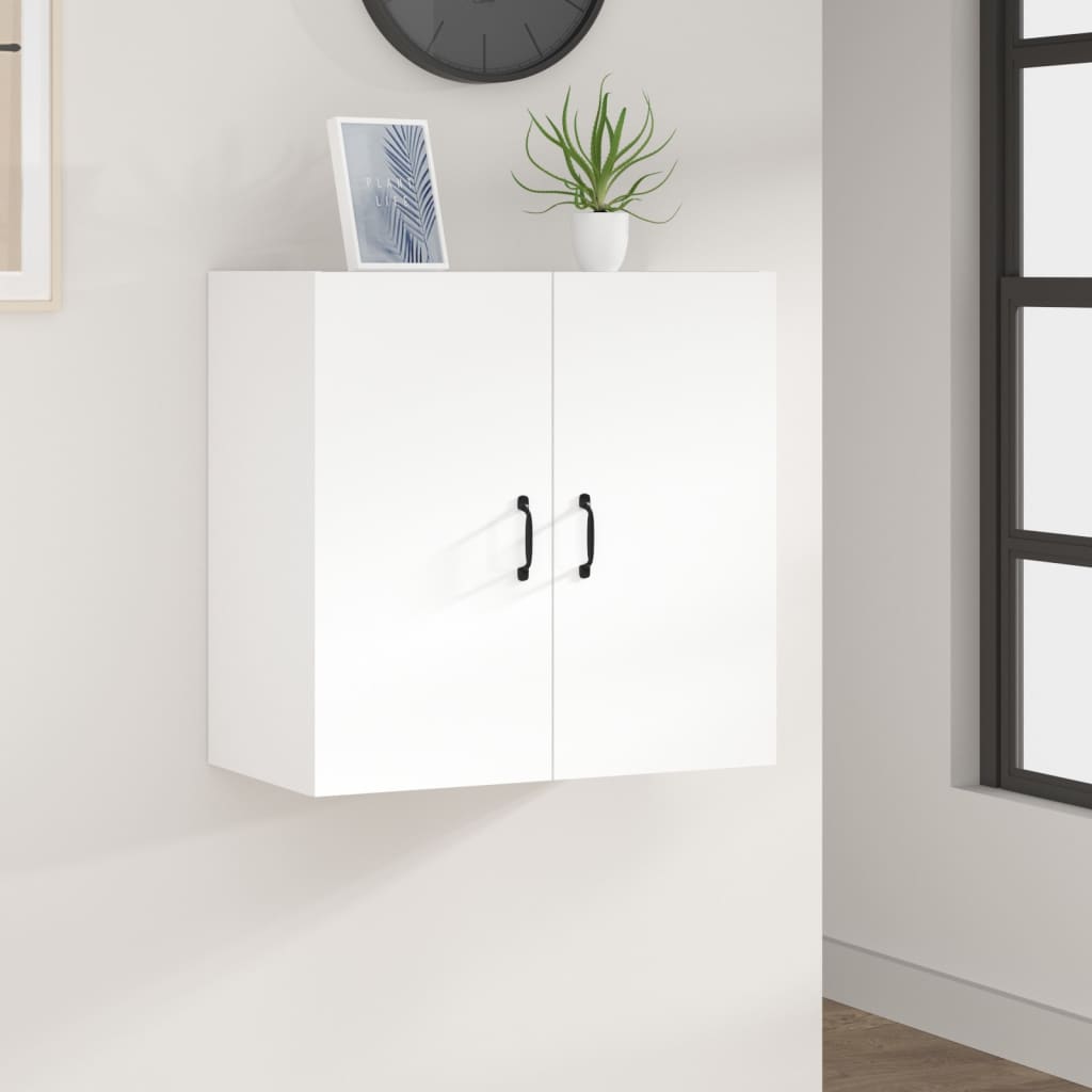 Berkfield Wall Cabinet White 60x31x60 cm Engineered Wood