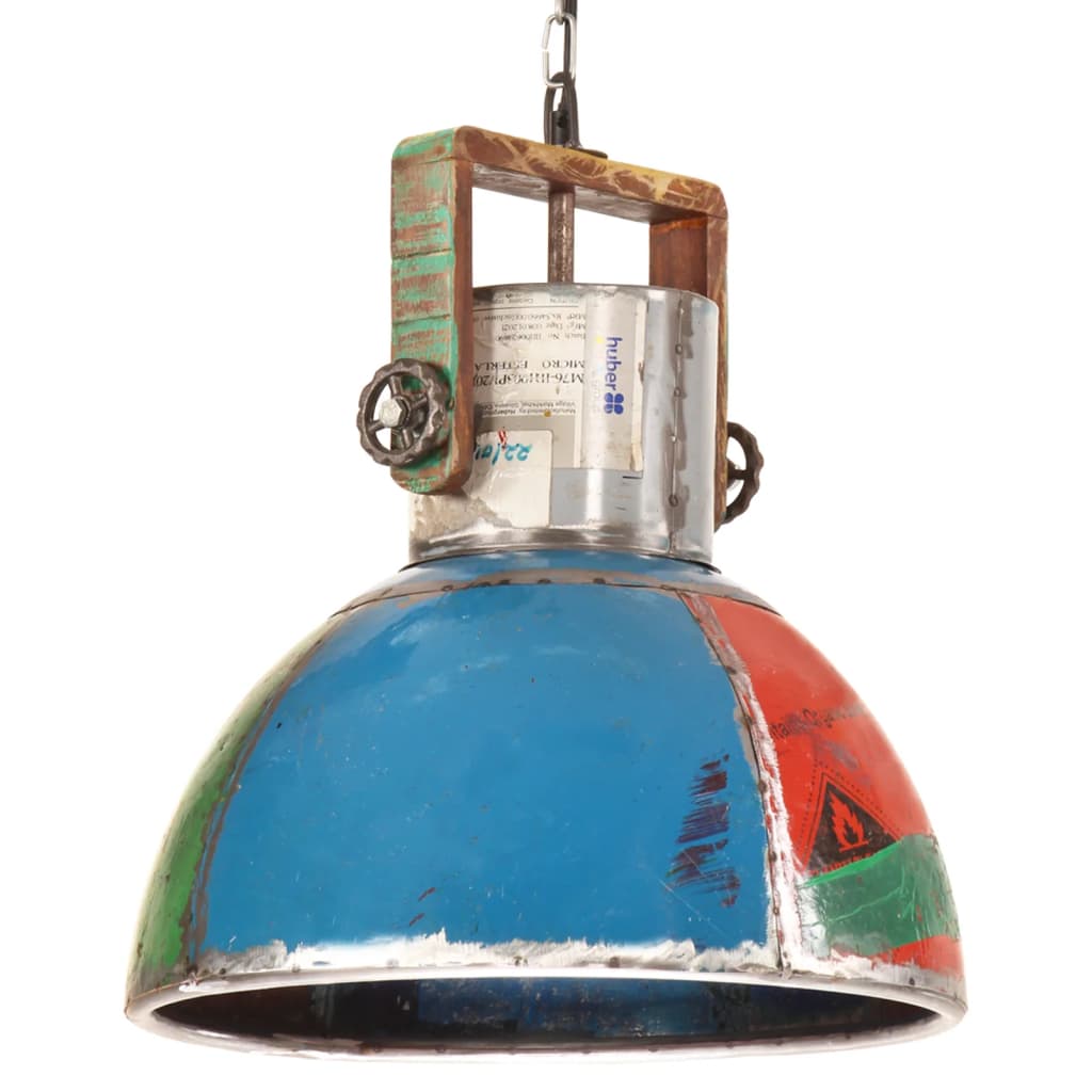 Berkfield Industrial Hanging Lamp 25 W Multicolour Round 40 cm E27