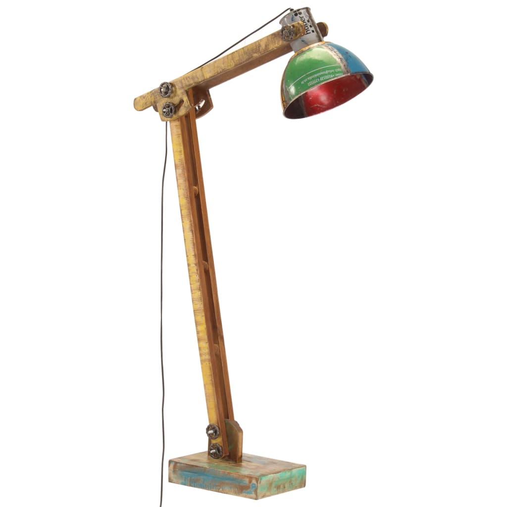 Berkfield Floor Lamp Multicolour E27