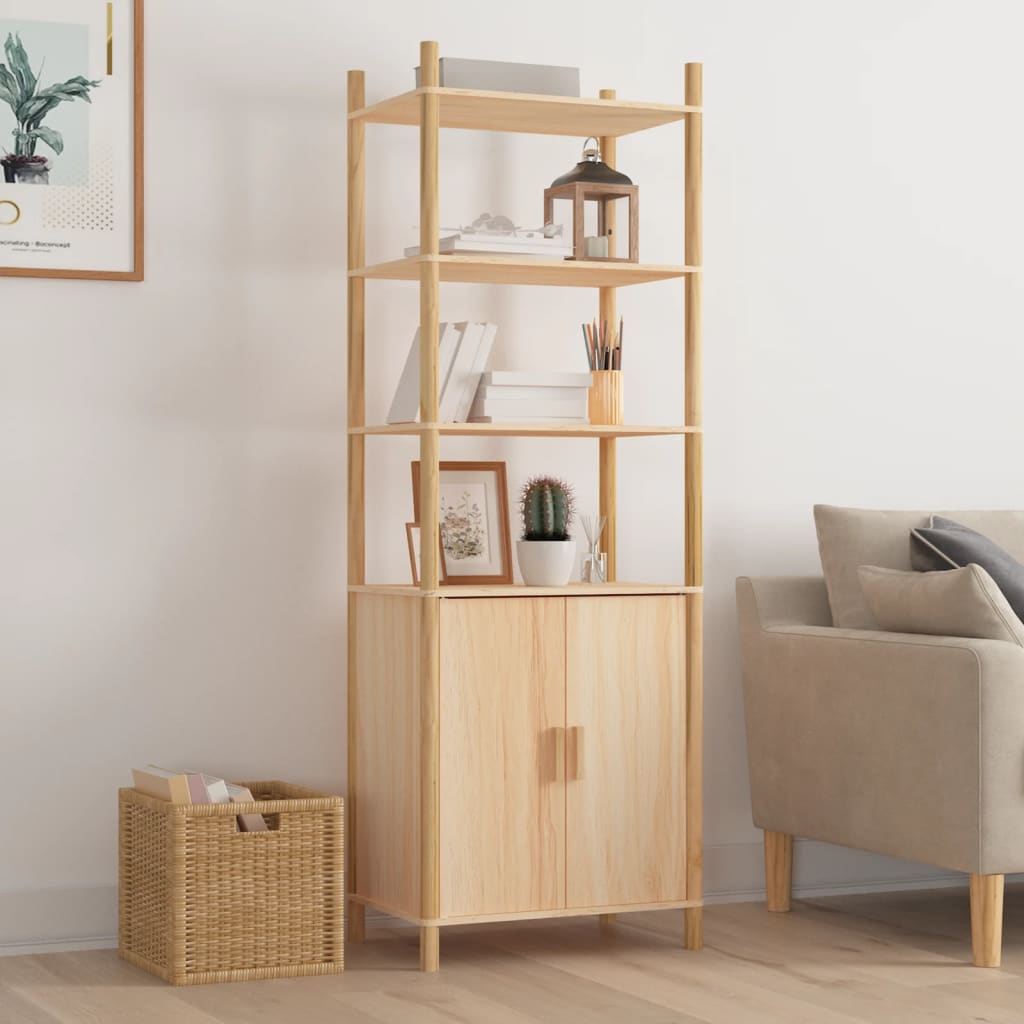 Berkfield Highboard 60x40x173 cm Engineered Wood