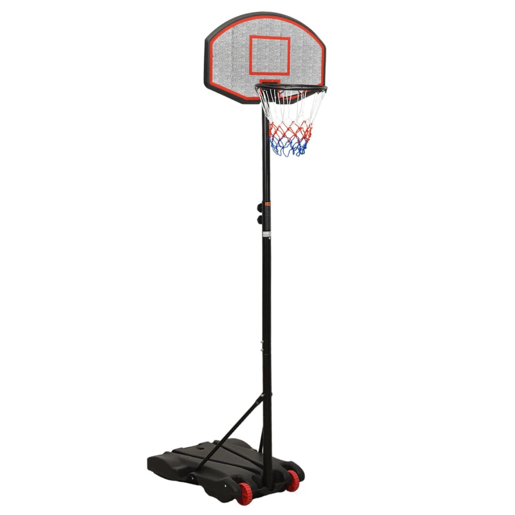 Berkfield Basketball Stand Black 216-250 cm Polyethene