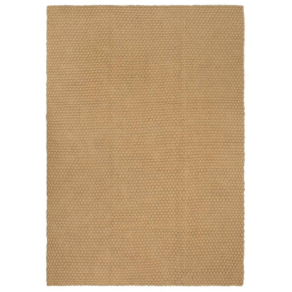 Berkfield Rug Rectangular Natural 180x250 cm Jute