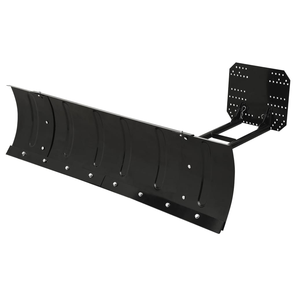 Berkfield Snow Plough for ATV 150x38 cm Black