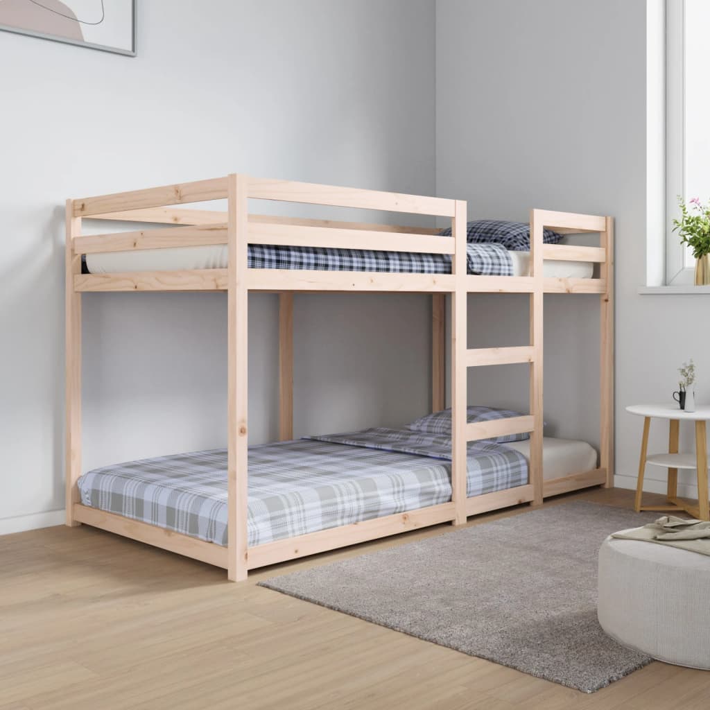 Berkfield Bunk Bed 90x190 cm Solid Wood Pine