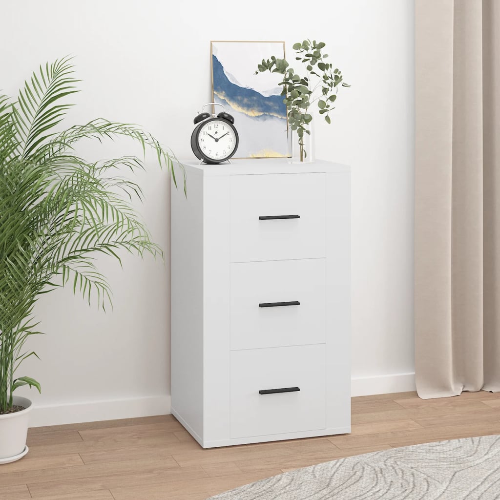 Berkfield Sideboard White 40x33x70 cm Engineered Wood