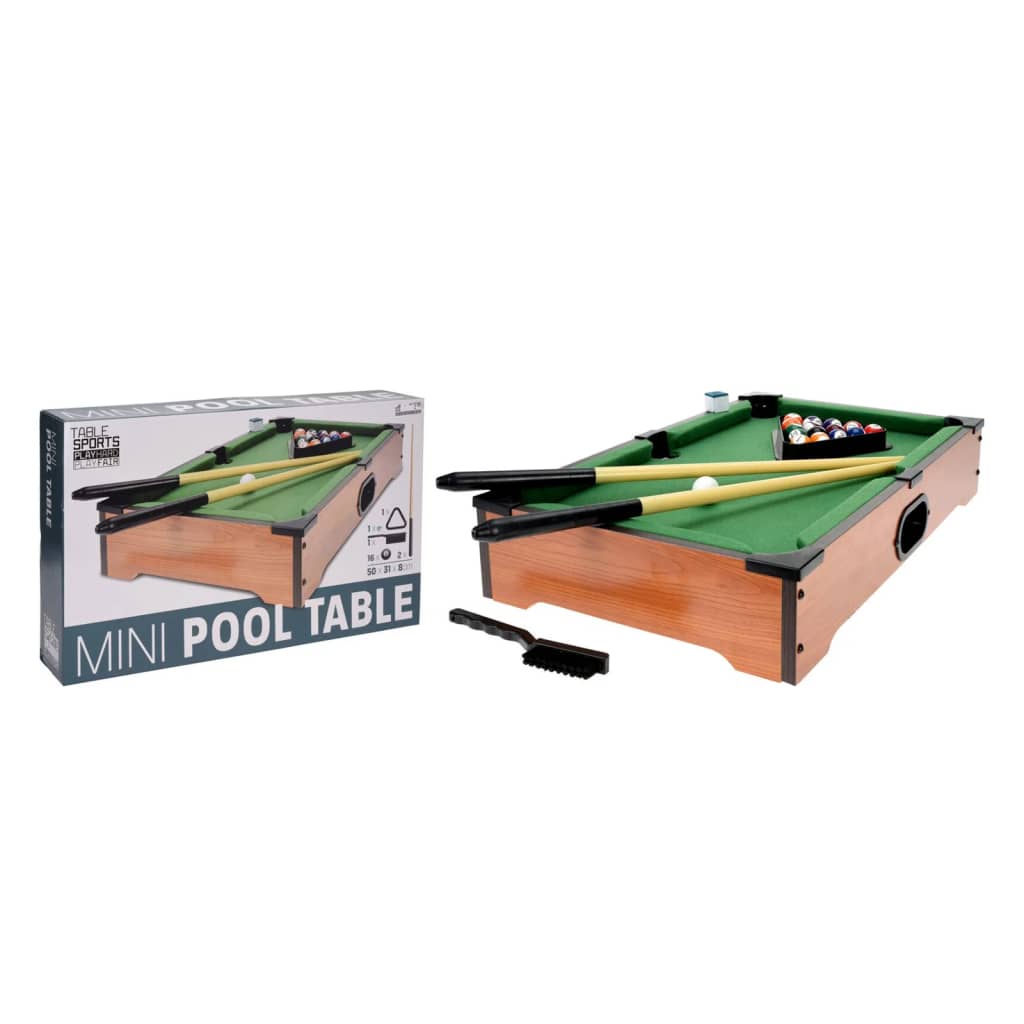 Tender Toys Billiard Table 50x31x8 cm Wood