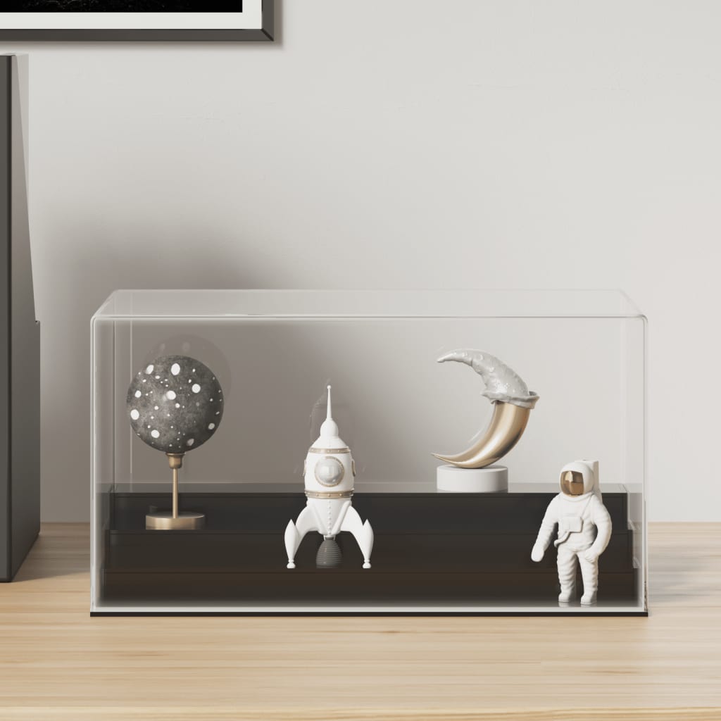 Berkfield Display Box Transparent 24x16x13 cm Acrylic