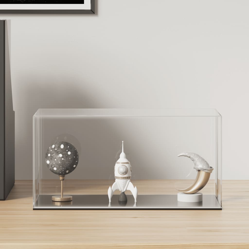 Berkfield Display Box Transparent 24x12x11 cm Acrylic