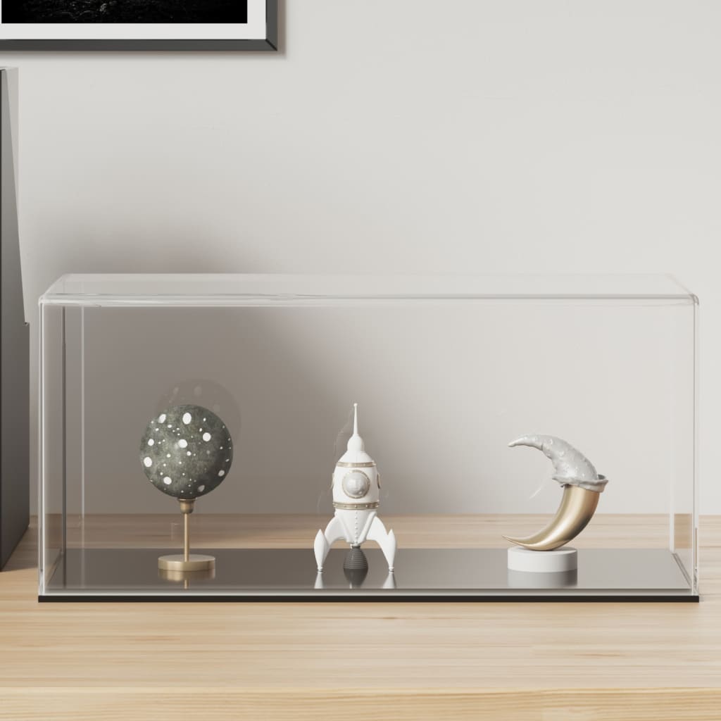 Berkfield Display Box Transparent 30x15x14 cm Acrylic