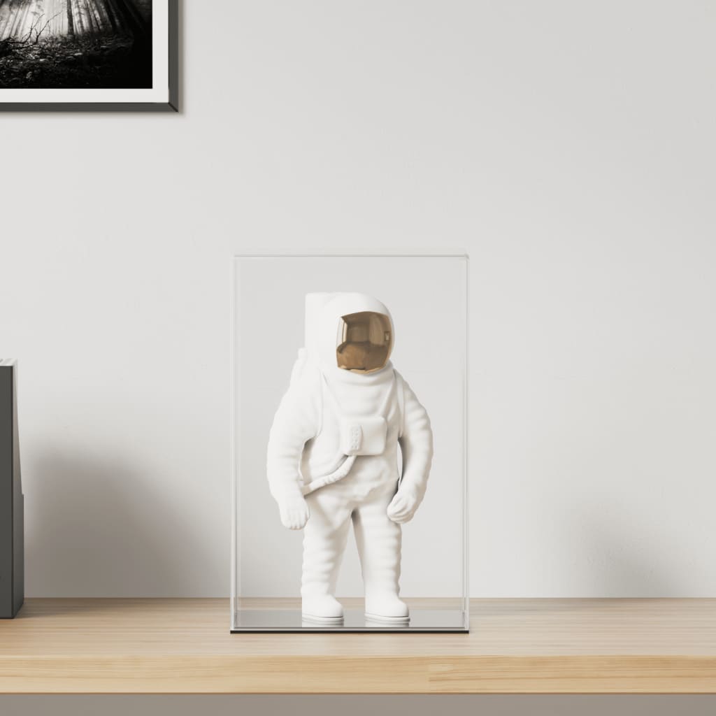 Berkfield Display Box Transparent 22x18x35 cm Acrylic