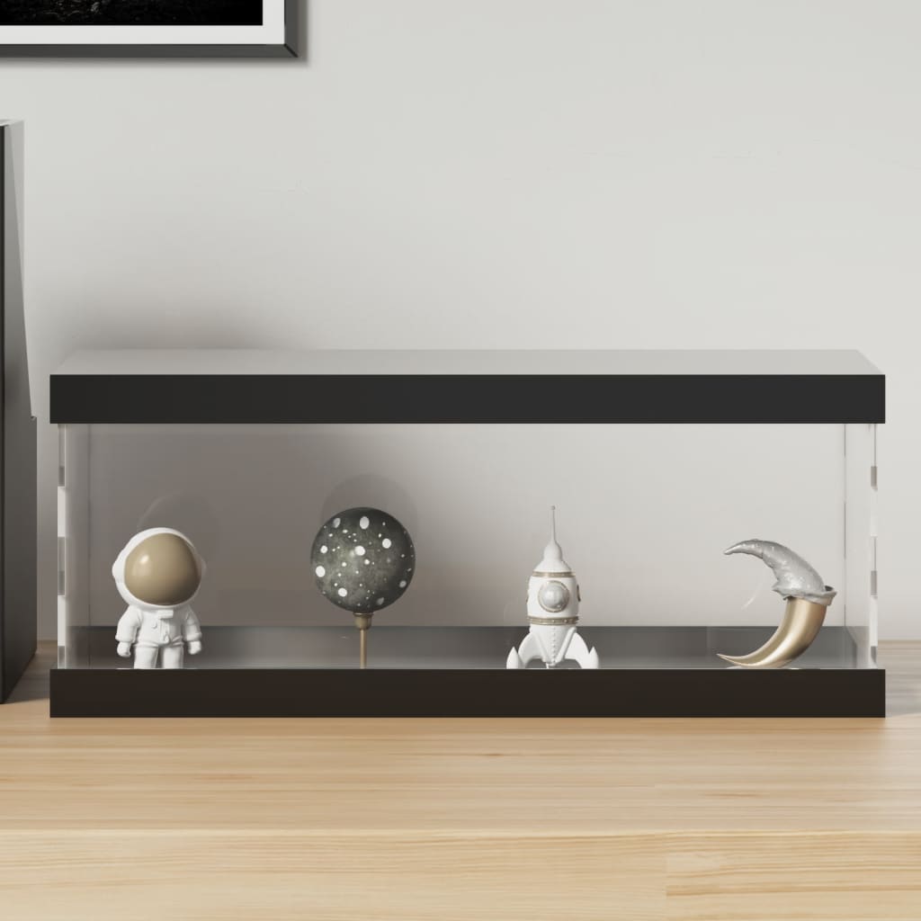 Berkfield Display Box Transparent 34x16x14 cm Acrylic